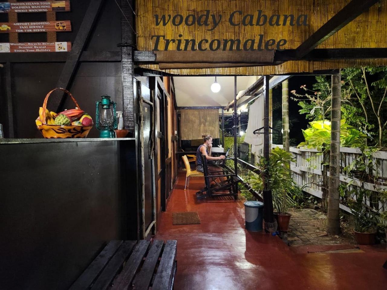 Penzion Woody Cabana Trincomalee Exteriér fotografie